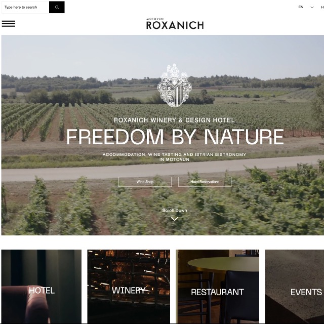 Roxanich Website